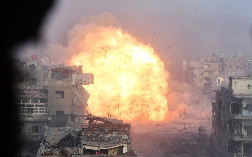 СМИ сообщили об уничтожении больницы в Сирии при ударе коалиции США