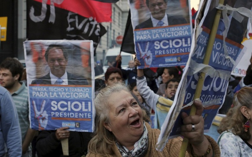Argentinada prezident seçkilərinin ikinci turu keçirilir