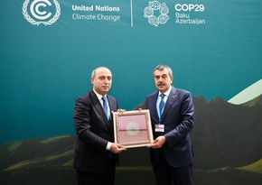 Azerbaijani and Turkish ministers of education meet in Baku