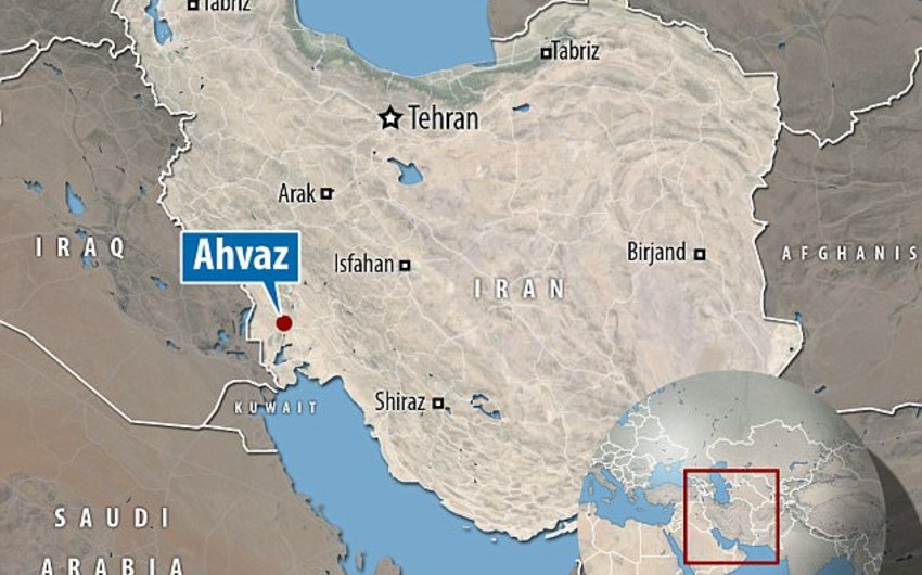 İranda havanın temperatur rekordu qeydə alınıb