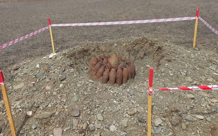 В Агдаме обнаружены самодельные взрывные устройства большой мощности