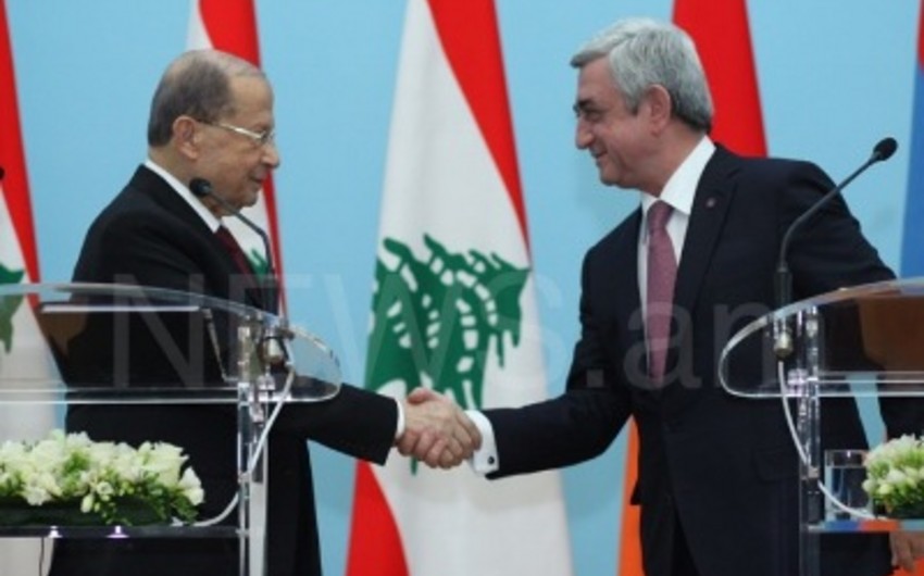 Президент Ливана находится с официальным визитом в Армении