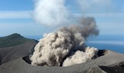 Ebeko Volcano on Kuril Islands erupts again