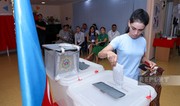 Voter turnout in Azerbaijan's snap parliamentary elections varies across districts