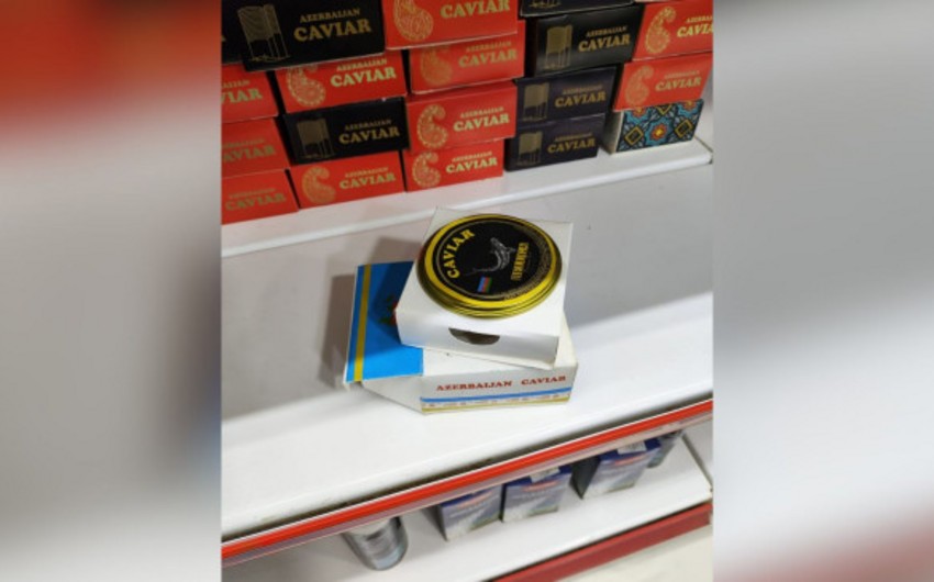 АПБА выявила факт продажи импортированной из Китая и РФ икры под маркой Azerbaijan Caviar