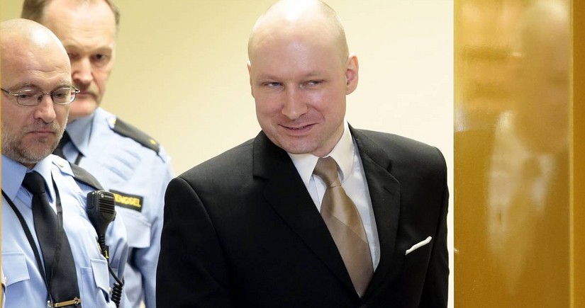 Норвежский суд рассмотрит просьбу Брейвика о досрочном освобождении