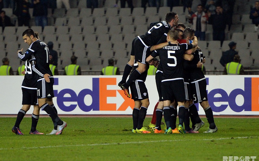 FC Qarabag defeated PAOK in Greece