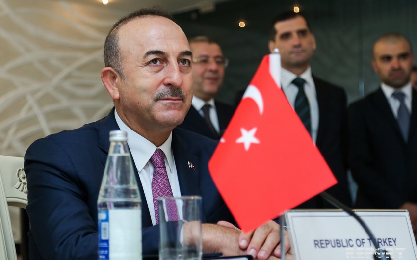 Turkish foreign minister calls to intensify efforts on Karabakh conflict settlement