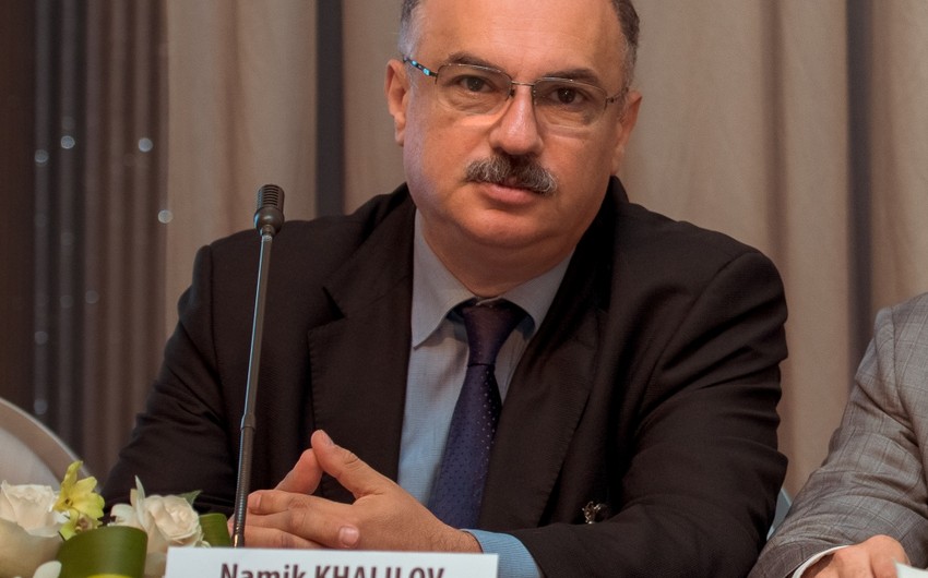 Namig Khalilov was appointed Adviser to Minister of Finance