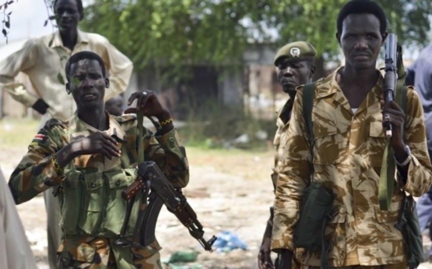 Cənubi Sudanda yenidən silahlı toqquşmalar başlanıb