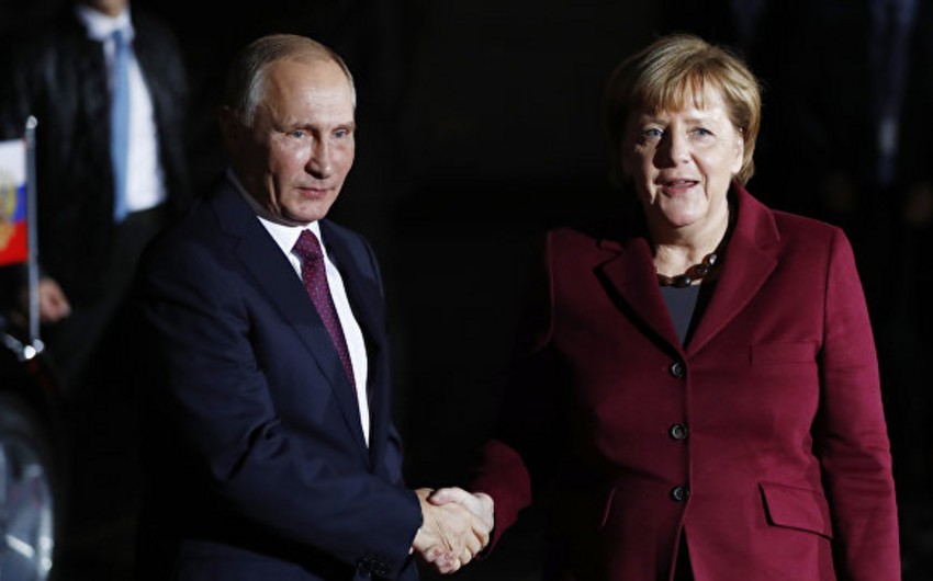 Путин, Меркель и Олланд завершили переговоры по Сирии