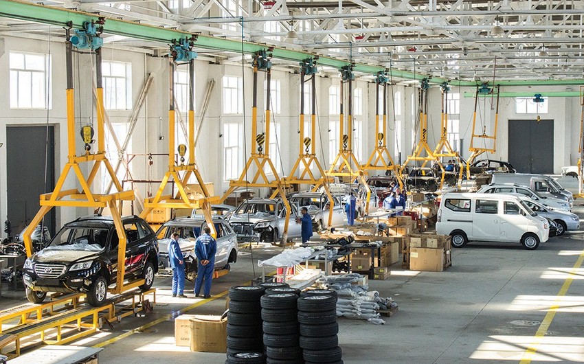 Azerbaijan increases imports of motor car industry products from Turkey by 50%