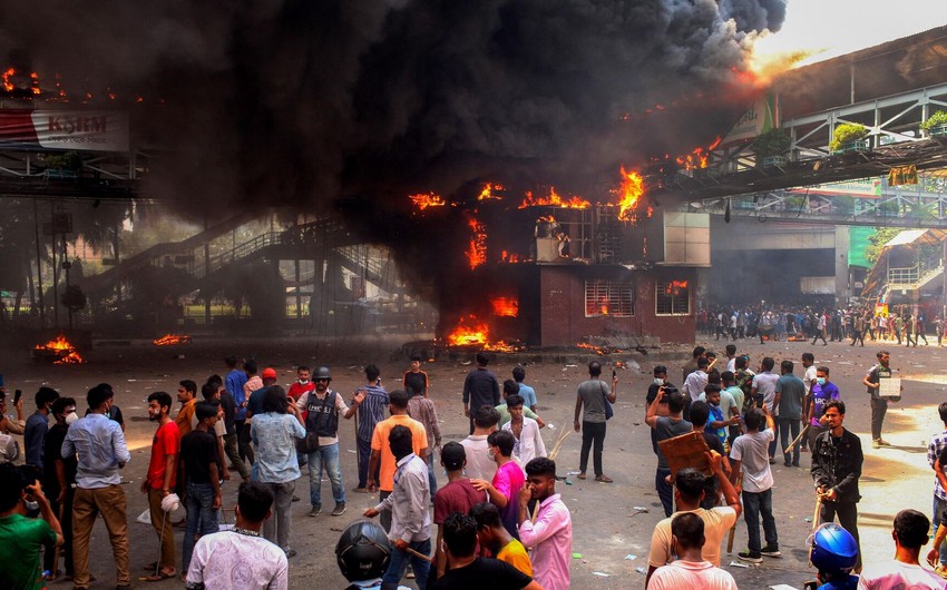 Death toll in Bangladesh unrest reaches 560