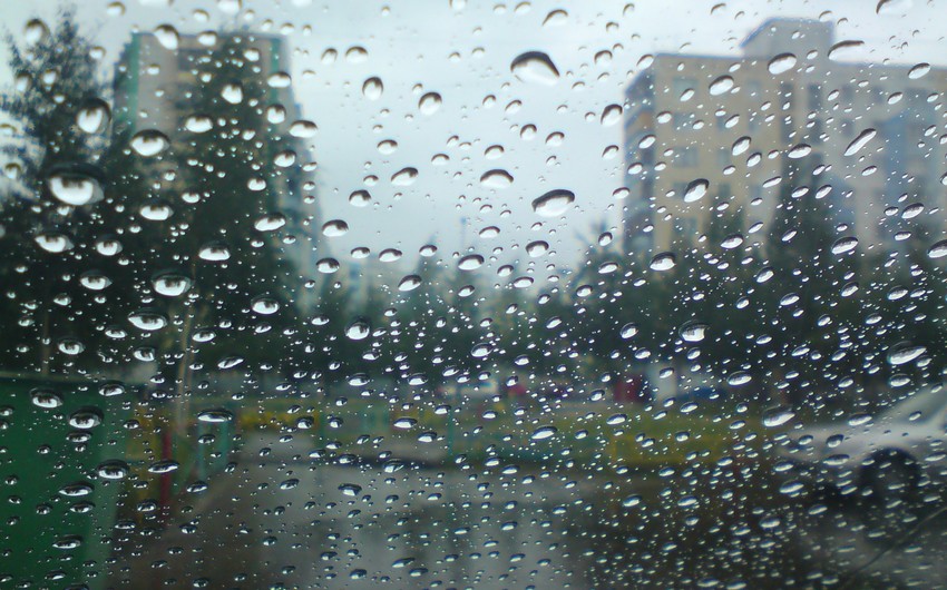 Погода на территории Азербайджана резко ухудшится, пройдут ливни