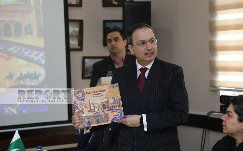 Состоялась презентация книги, посвященной 30-летию азербайджано-пакистанских отношений