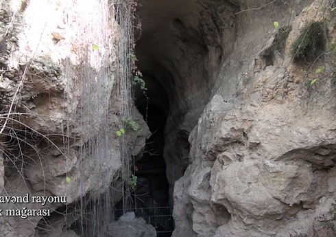 Видеокадры из Азыхской пещеры