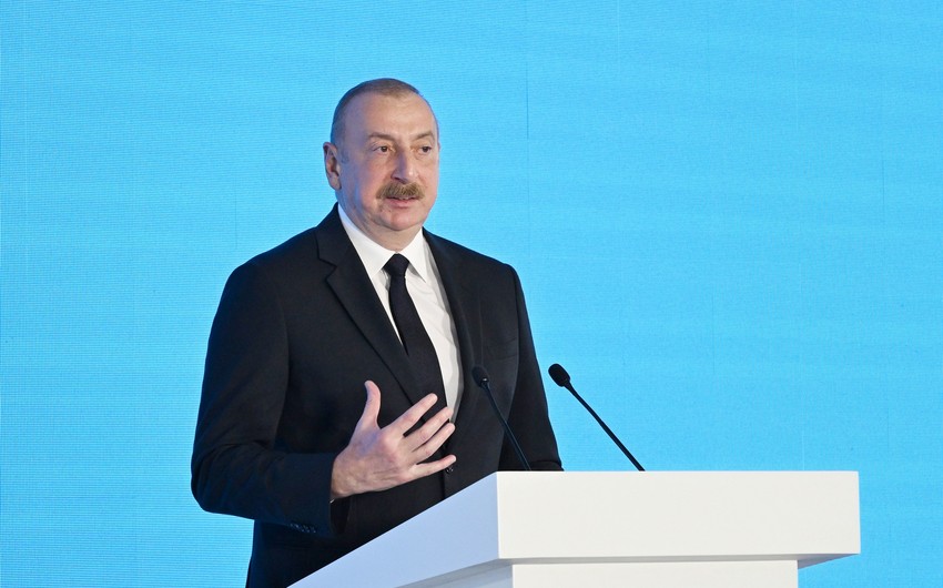 Azerbaijani President: 'We are actively working with Small Island Developing States'