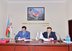 Baku Higher Oil School signs a deal with SOCAR-AQŞ company