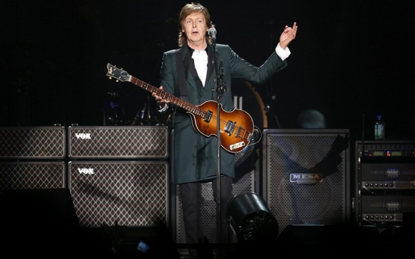 Paul McCartney celebrates Yesterday's 50th anniversary with London concert