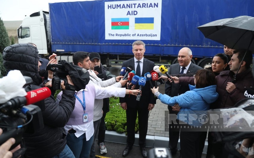 Səfir: Ukrayna dostlarının və tərəfdaşlarının köməyi ilə müharibədə qalib gəlməyə qadirdir