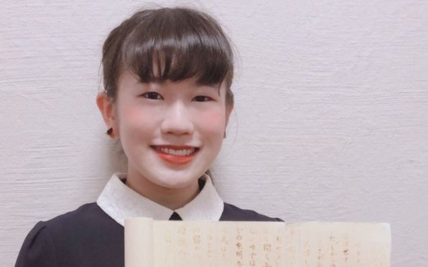 Японская первокурсница получила высший балл по эссе за чистый лист - ФОТО