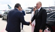 President Ilham Aliyev completes his working visit to Italy