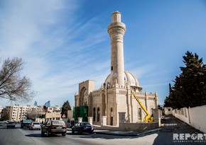 Construction of Haji Javad mosque completed, finishing works are underway  PHOTO REPORT