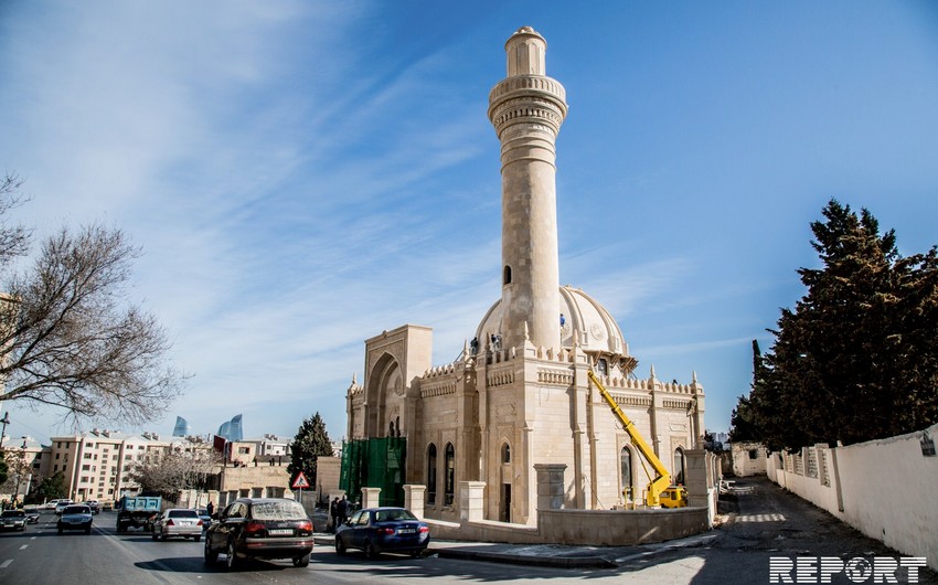 Завершено строительство мечети Гаджи Джавад - ФОТОРЕПОРТАЖ