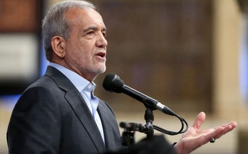 Pezeshkian says Iran reserves the right to respond to Israel