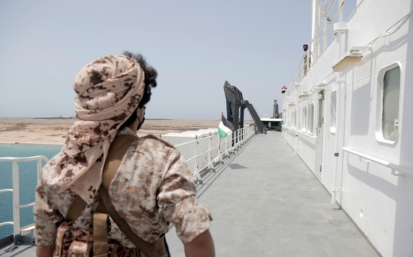 Houthis believed to have sunk second ship in Red Sea, UKMTO says