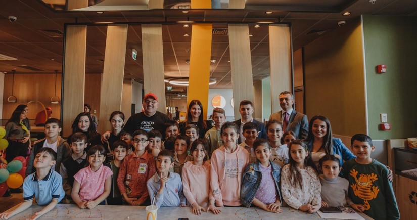 “McDonald’s Azərbaycan” və DSMF qazi övladları üçün seminar təşkil ediblər