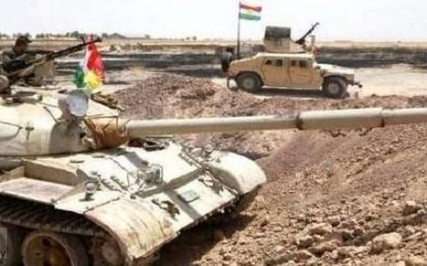 ​Курды при поддержке ВВС союзников освобождают Синджар