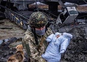 В Украина в результате боевых действий погибли 234 ребенка