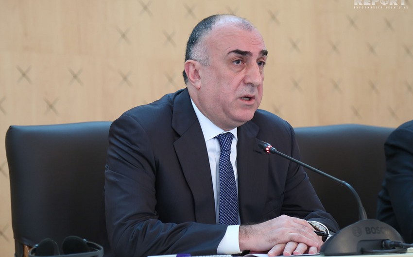 Глава МИД Азербайджана: Все вопросы правового статуса Каспия должны решаться в духе уважения суверенных прав прикаспийских государств
