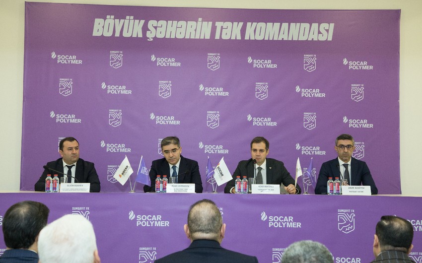“Sumqayıt” Futbol Klubu sponsorluq müqaviləsi imzalayıb