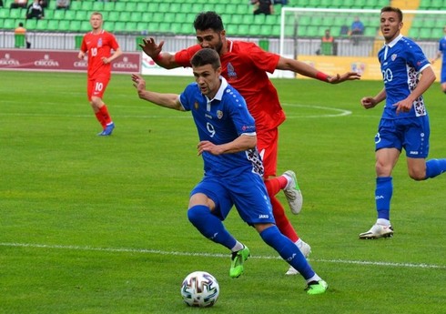 Стартовал матч Молдова - Азербайджан