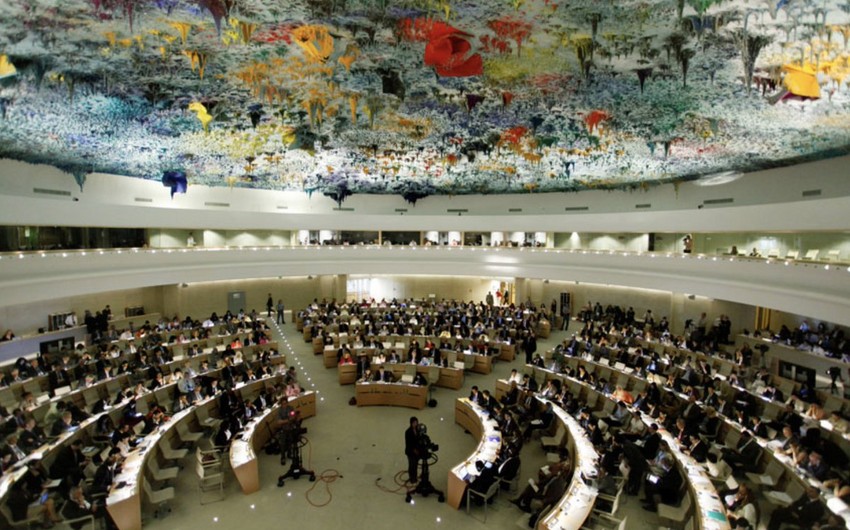 Azerbaijani diplomat responds to Edward Nalbandian at UN Human Rights Council