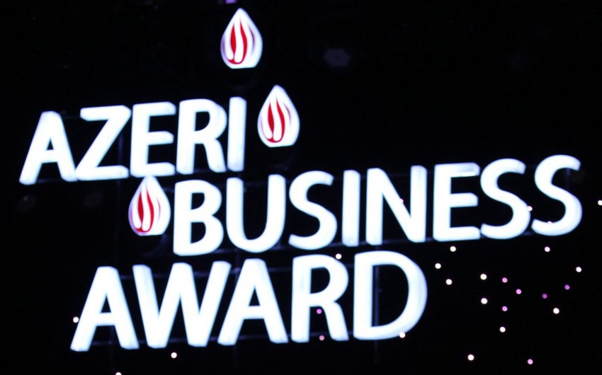 Bakıda 2016-ci ilin yekunları üzrə Azeri Business Award Milli mükafatının təqdimatı keçiriləcək