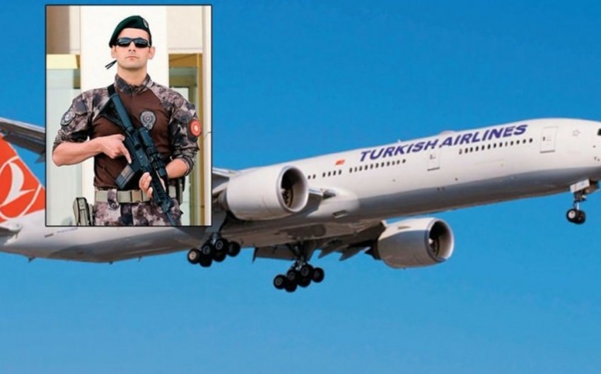 Armed police to accompany Turkish planes
