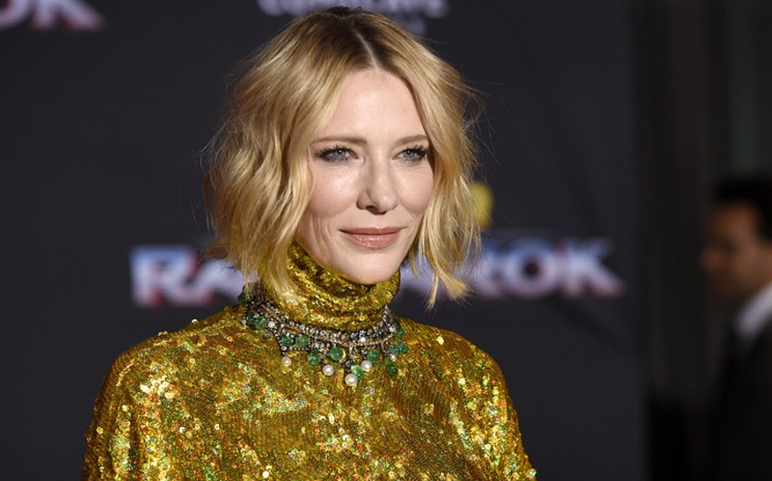 Actress Cate Blanchett to head next Cannes festival jury