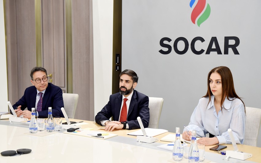 SOCAR “Boston Consulting Group” ilə rəqəmsallaşma sahəsində əməkdaşlıq imkanlarını müzakirə edib