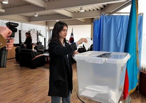 Voting in Azerbaijani presidential elections ends in South Korea