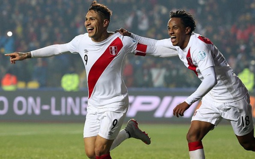 ​Сборная Перу заняла третье место на Кубке Америки-2015