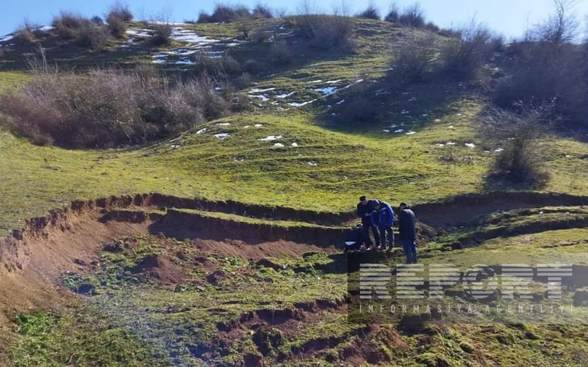 В Азербайджане вблизи исторического памятника произошел оползень