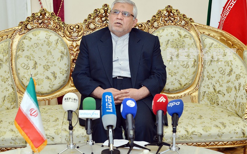 Посол: Иран и Азербайджан создали совместную комиссию по обороне
