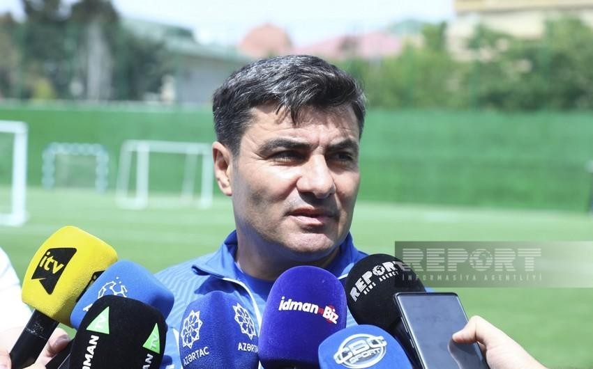 Azərbaycanın minifutbol millisinin baş məşqçisi: “Bakıda xarici komandaların iştirakı ilə turnir keçirmək istəyirik”