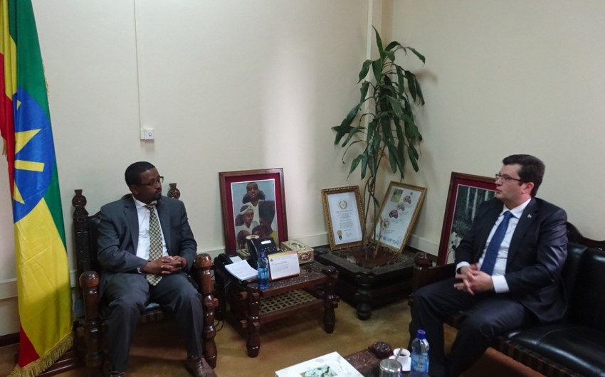 Azerbaijan, Ethiopia tend to cooperate in tourism sector