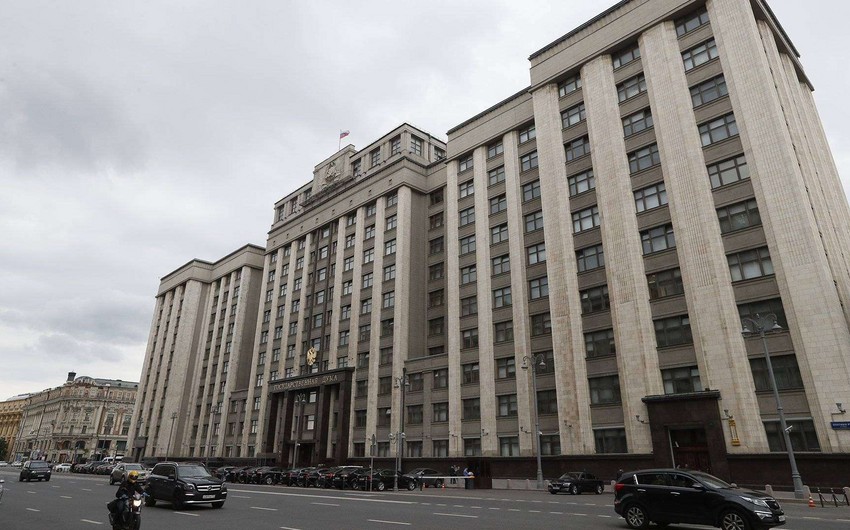 Rusiya parlamenti Ukrayna ərazisindəki qondarma qurumlarla sazişləri təsdiqləyib
