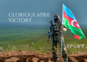 Seven years pass since April victory of Azerbaijani Army