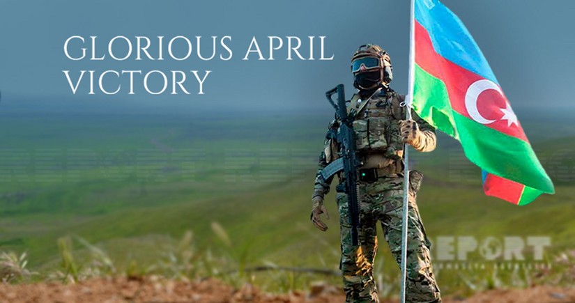Seven years pass since April victory of Azerbaijani Army